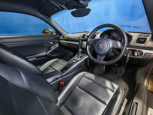 Porsche Cayman 981 2.7 Pdk Silver #18