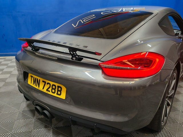 Porsche Cayman 981 2.7 Pdk Silver #10