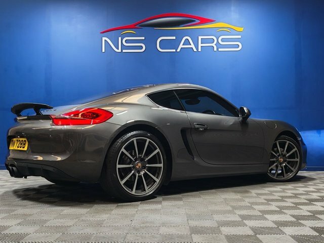 Porsche Cayman 2.7 981 Coupe Pdk Euro 6 Ss 275 Ps Grey #5