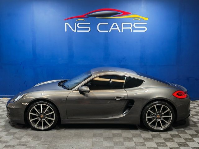 Porsche Cayman 981 2.7 Pdk Silver #28