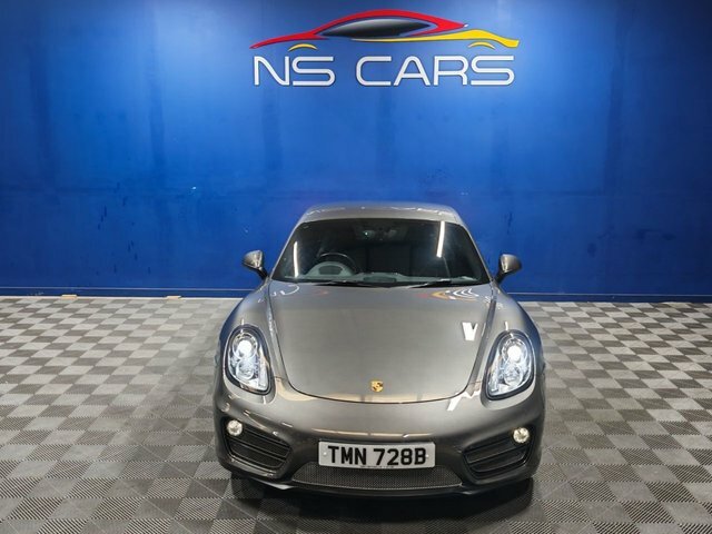 Porsche Cayman 981 2.7 Pdk Silver #39