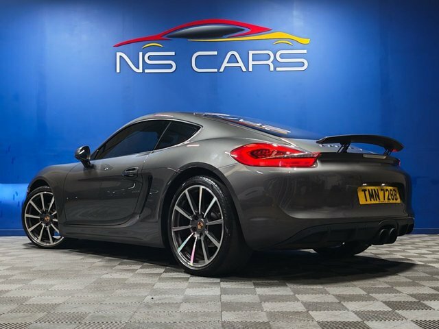 Porsche Cayman 981 2.7 Pdk Silver #8