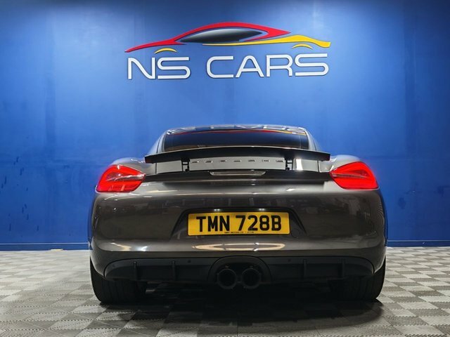 Porsche Cayman 981 2.7 Pdk Silver #7