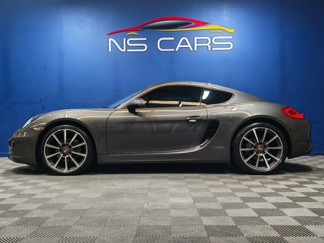 Porsche Cayman 981 2.7 Pdk Silver #11