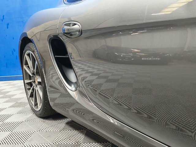 Porsche Cayman 2.7 981 Coupe Pdk Euro 6 Ss 275 Ps Grey