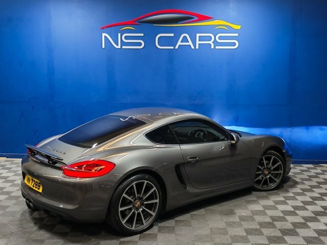 Porsche Cayman 981 2.7 Pdk Silver #41