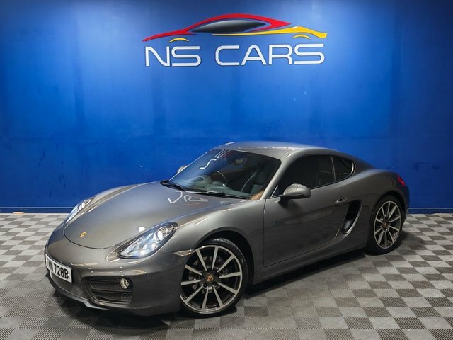 Porsche Cayman 981 2.7 Pdk Silver #31