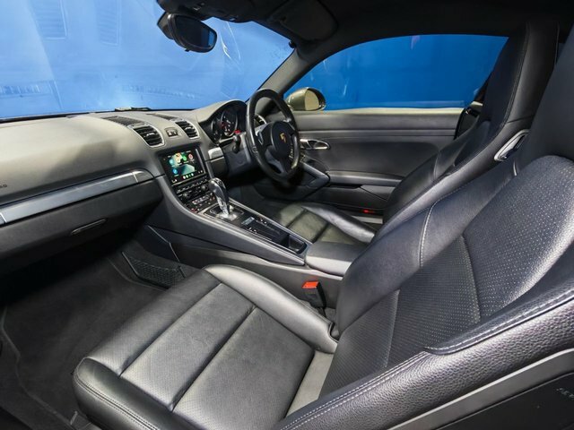 Porsche Cayman 981 2.7 Pdk Silver #23