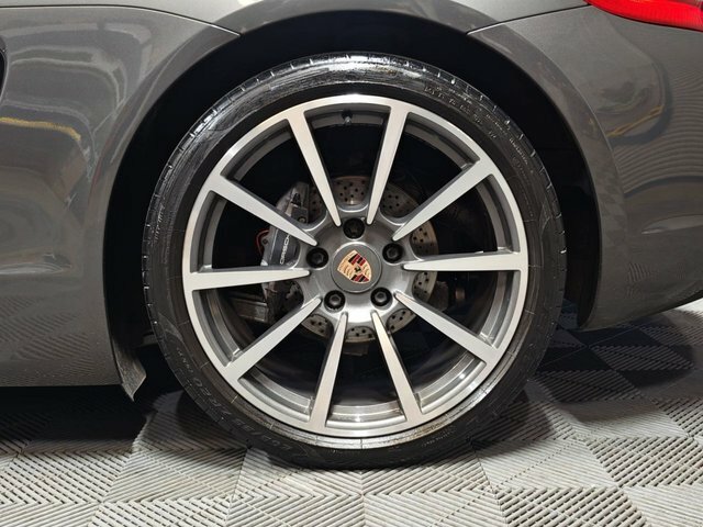 Porsche Cayman 981 2.7 Pdk Silver #33