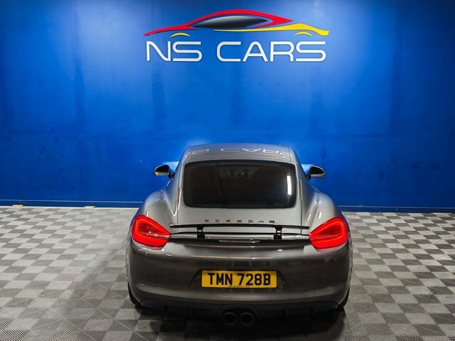 Porsche Cayman 981 2.7 Pdk Silver #44