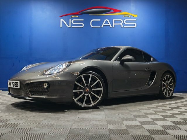 Porsche Cayman 981 2.7 Pdk Silver #13