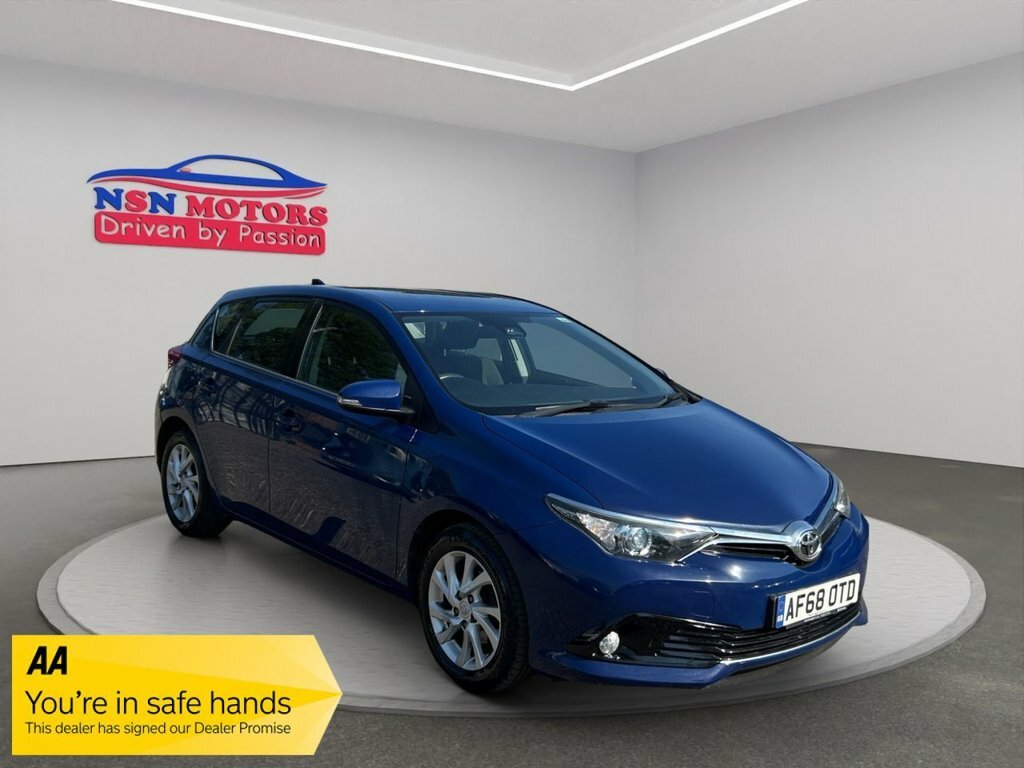 Toyota Auris 1.2 Vvt-i Icon Hatchback Euro 6 Blue