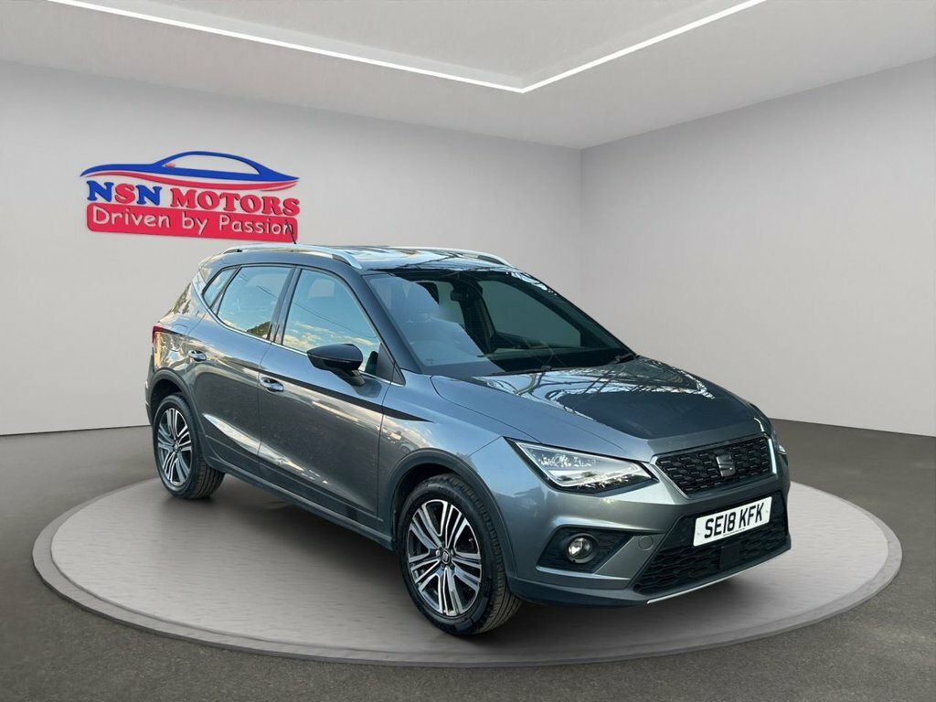 Seat Arona 1.6 Tdi Xcellence Suv Dsg Euro 6 Ss Grey