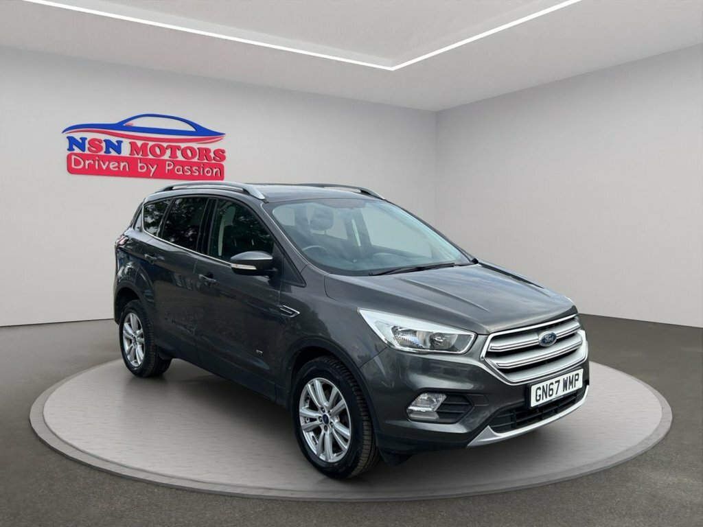 Ford Kuga 2.0 Tdci Ecoblue Zetec Suv Awd E Grey