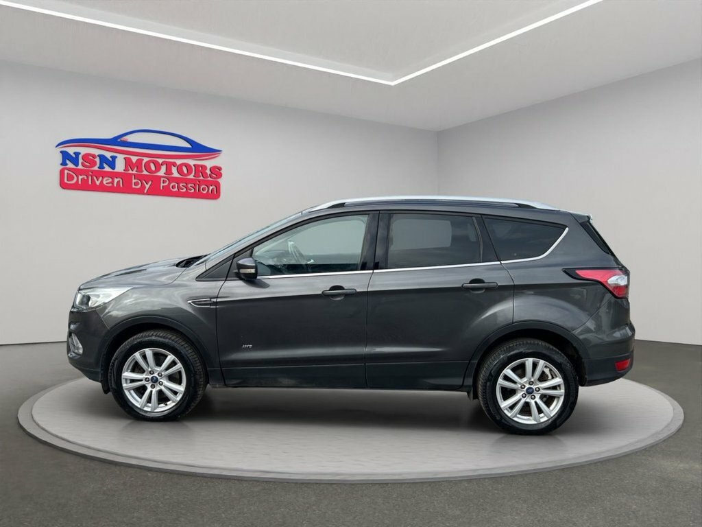 Ford Kuga 2.0 Tdci Ecoblue Zetec Suv Awd E GN67WMP Grey #3
