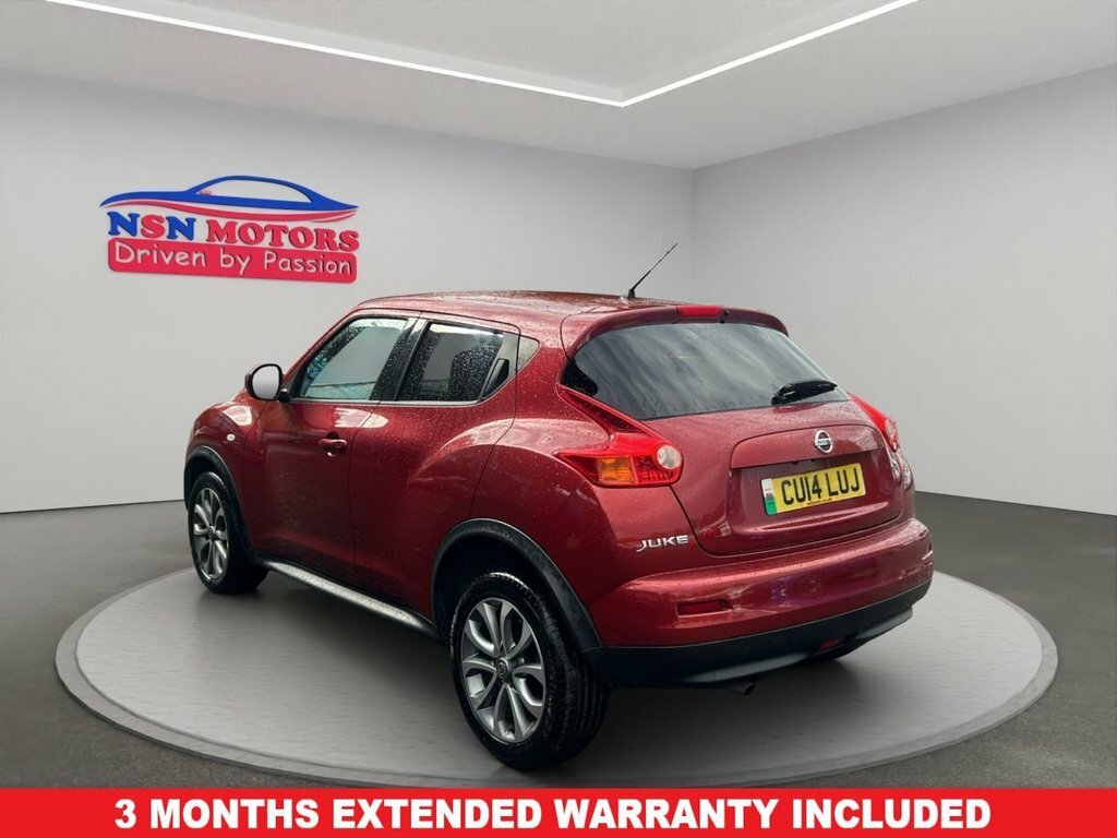 Nissan Juke 1.6 Tekna Suv Cvt Euro 5 117 Ps Red #2