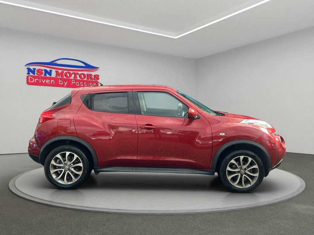 Nissan Juke 1.6 Tekna Suv Cvt Euro 5 117 Ps Red #6
