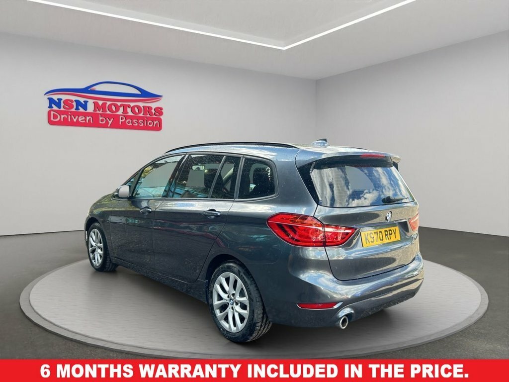 BMW 2 Series Gran Tourer 1.5 218I Se Mpv Dct Euro 6 Ss 140 P Grey #2