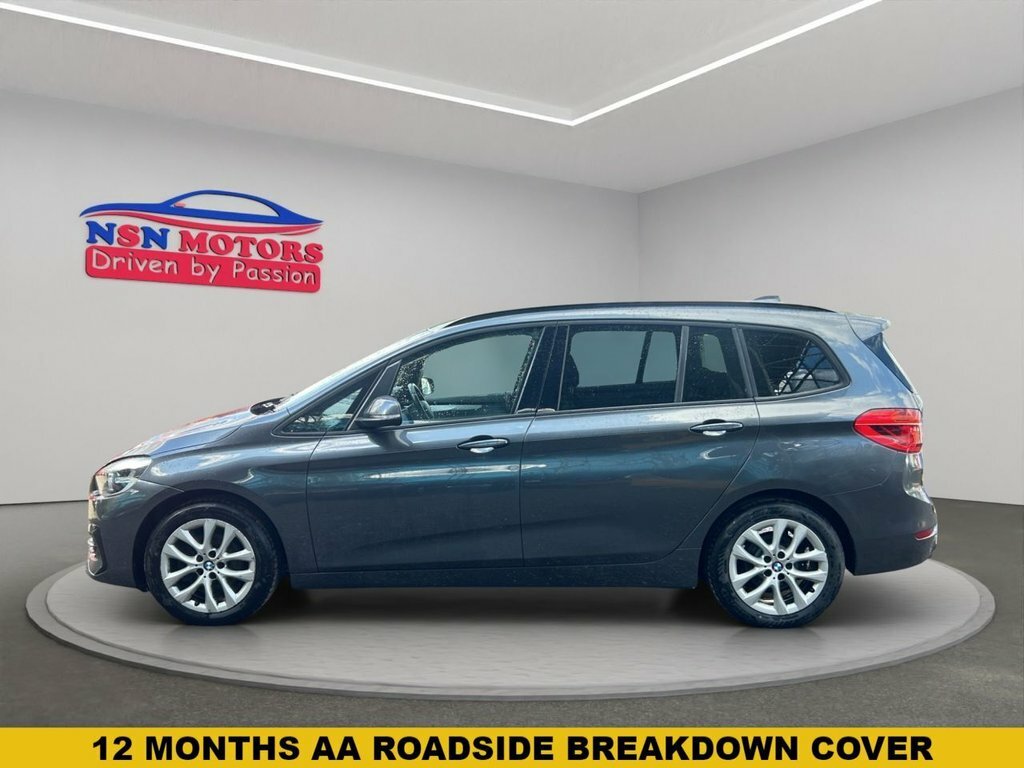 BMW 2 Series Gran Tourer 1.5 218I Se Mpv Dct Euro 6 Ss 140 P Grey #3