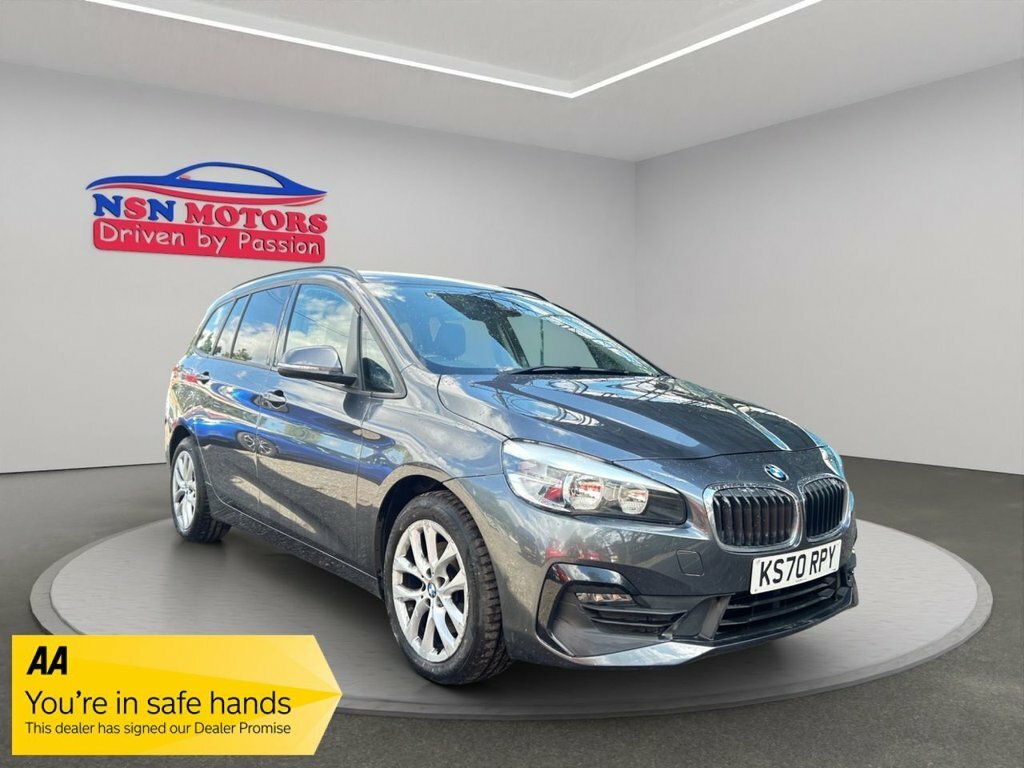 BMW 2 Series Gran Tourer 1.5 218I Se Mpv Dct Euro 6 Ss 140 P Grey