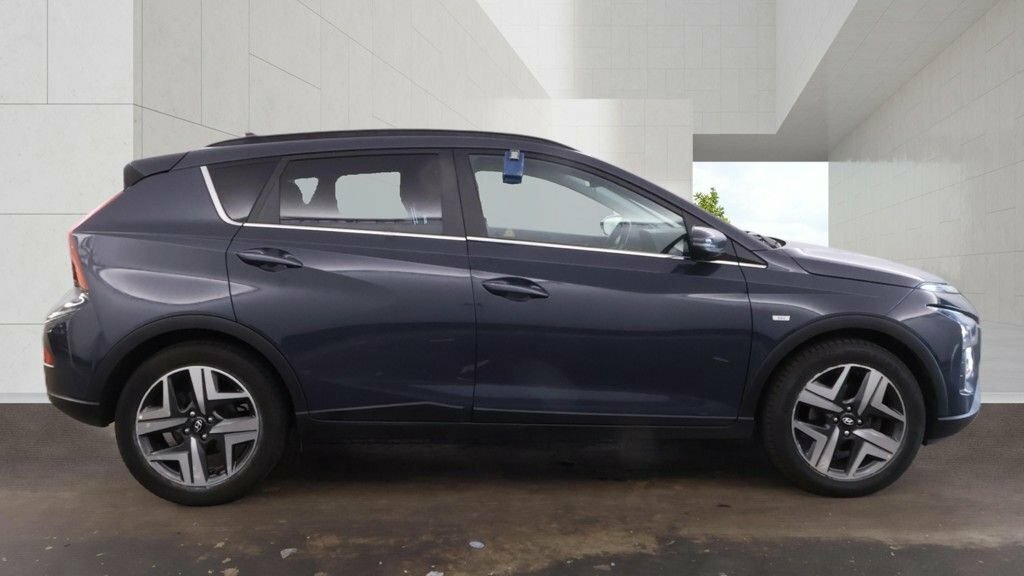 Hyundai Bayon 1.0 T-gdi Mhev Premium Suv Hybrid Dct E Grey #5