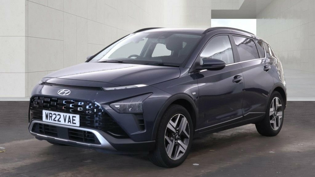 Hyundai Bayon 1.0 T-gdi Mhev Premium Suv Hybrid Dct E Grey #3