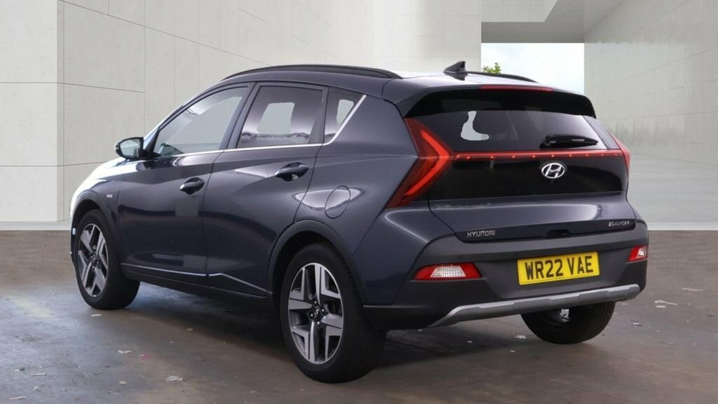 Hyundai Bayon 1.0 T-gdi Mhev Premium Suv Hybrid Dct E Grey #2