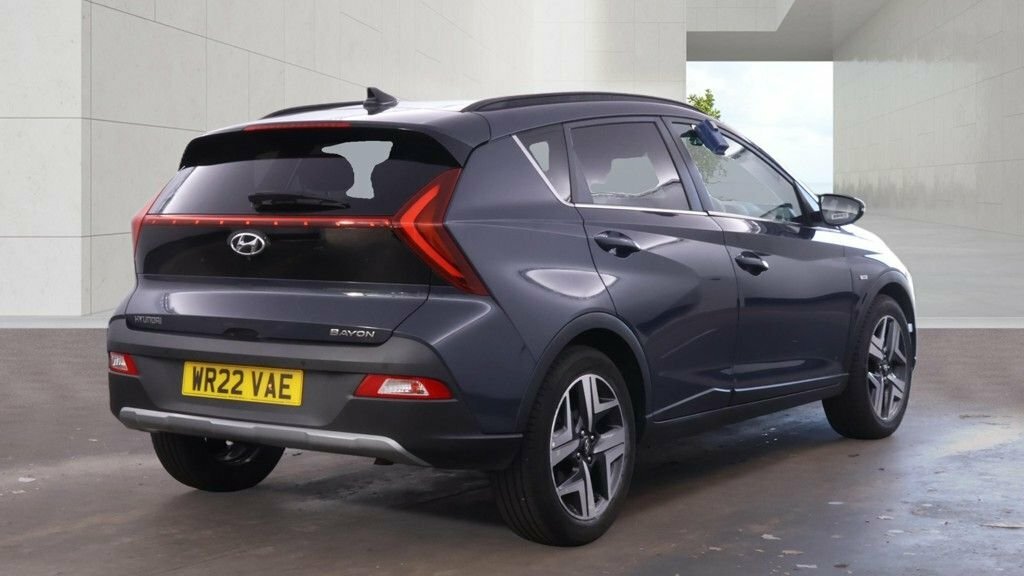 Hyundai Bayon 1.0 T-gdi Mhev Premium Suv Hybrid Dct E Grey #4