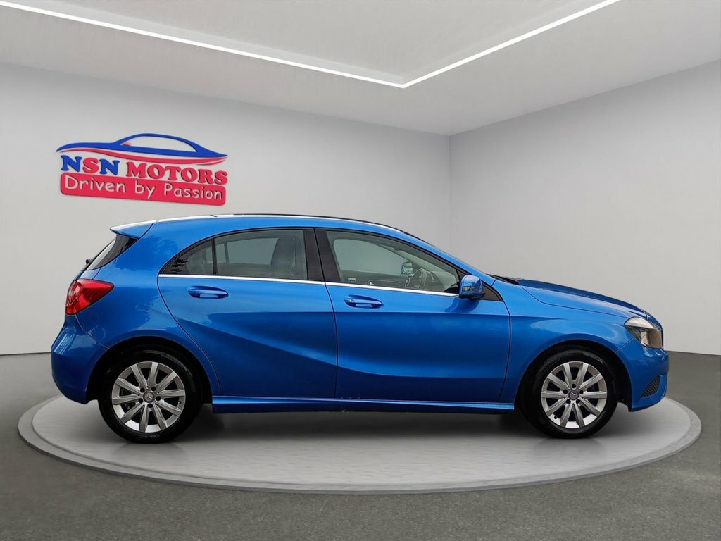 Mercedes-Benz A Class A180 Sport Map Pilot White #7