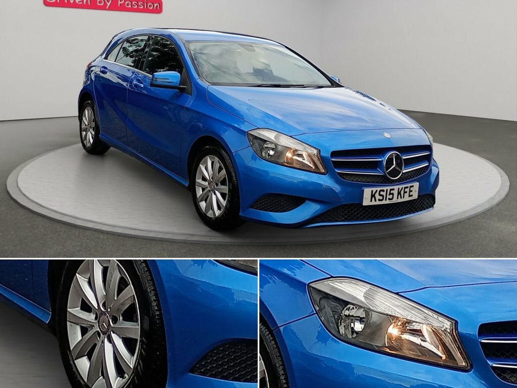 Mercedes-Benz A Class A180 Sport Map Pilot White #11