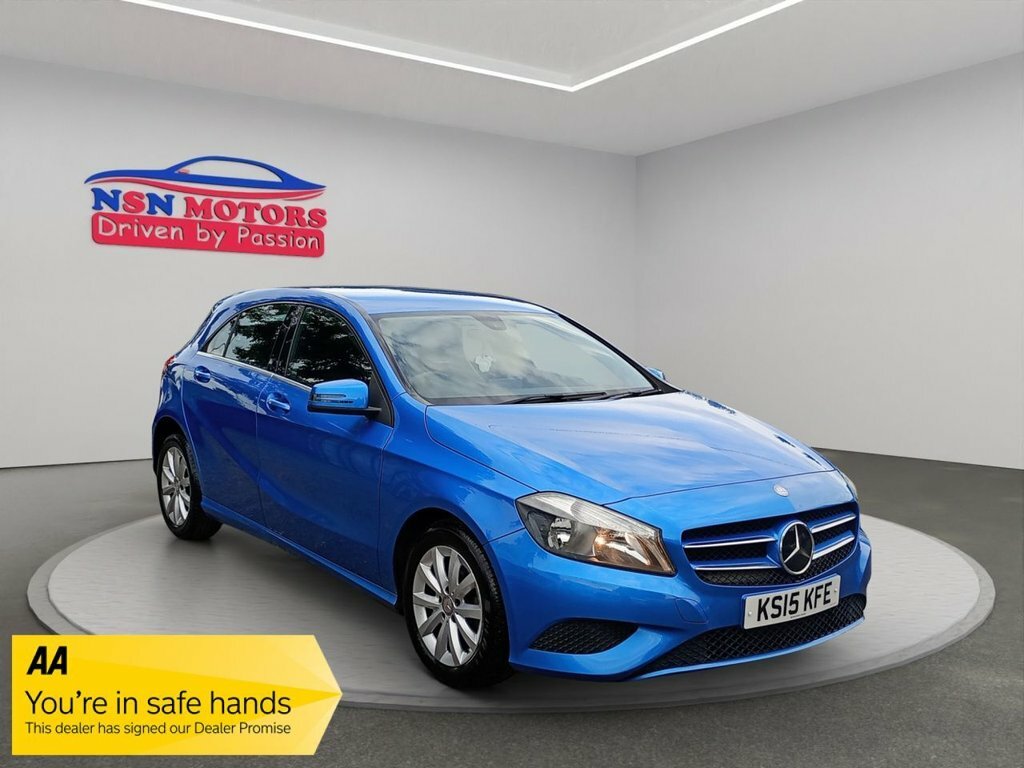 Mercedes-Benz A Class 1.5 A180 Cdi Se Hatchback 7G-dct Euro 5 Blue