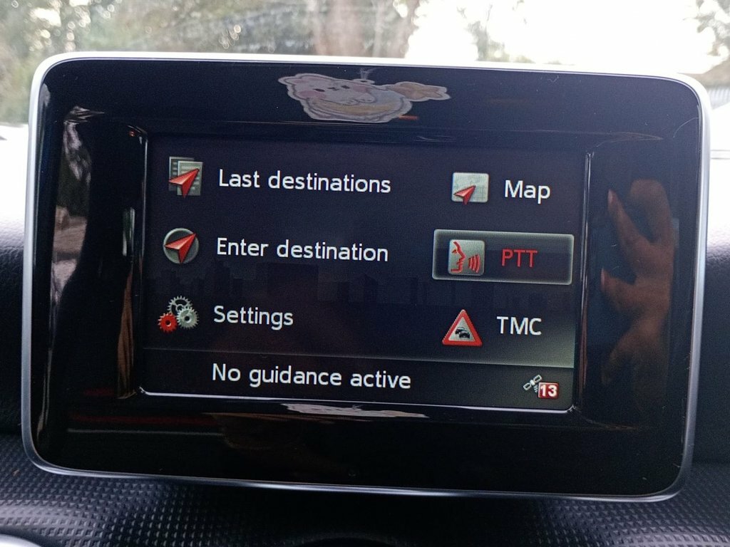 Mercedes-Benz A Class A180 Sport Map Pilot White #33