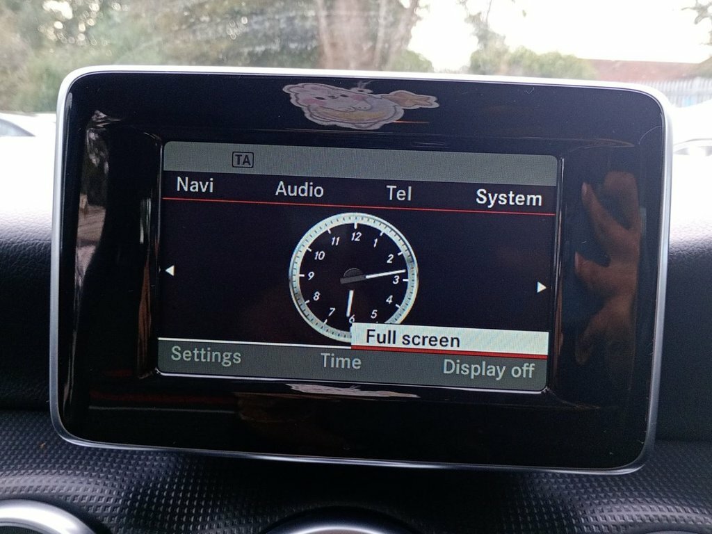 Mercedes-Benz A Class A180 Sport Map Pilot White #34