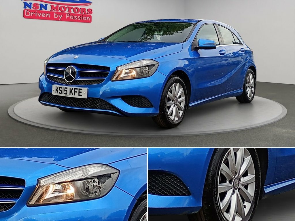 Mercedes-Benz A Class A180 Sport Map Pilot White #13