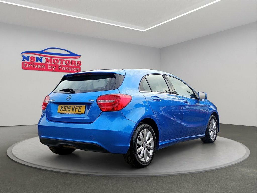 Mercedes-Benz A Class A180 Sport Map Pilot White #10