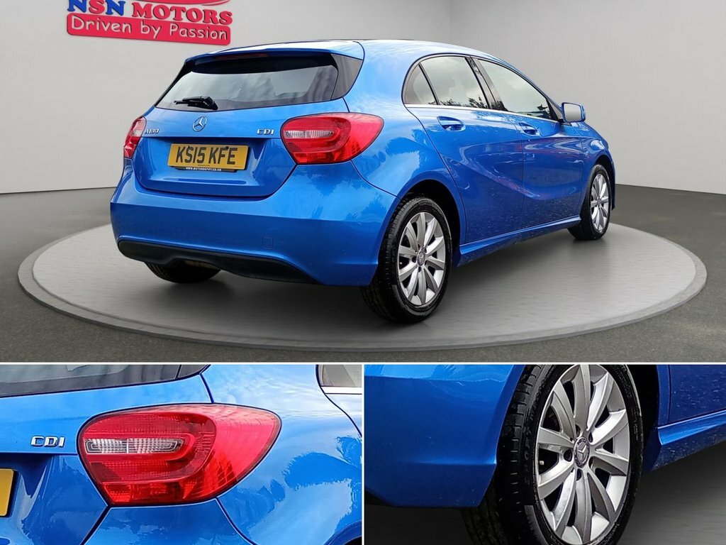 Mercedes-Benz A Class A180 Sport Map Pilot White #14