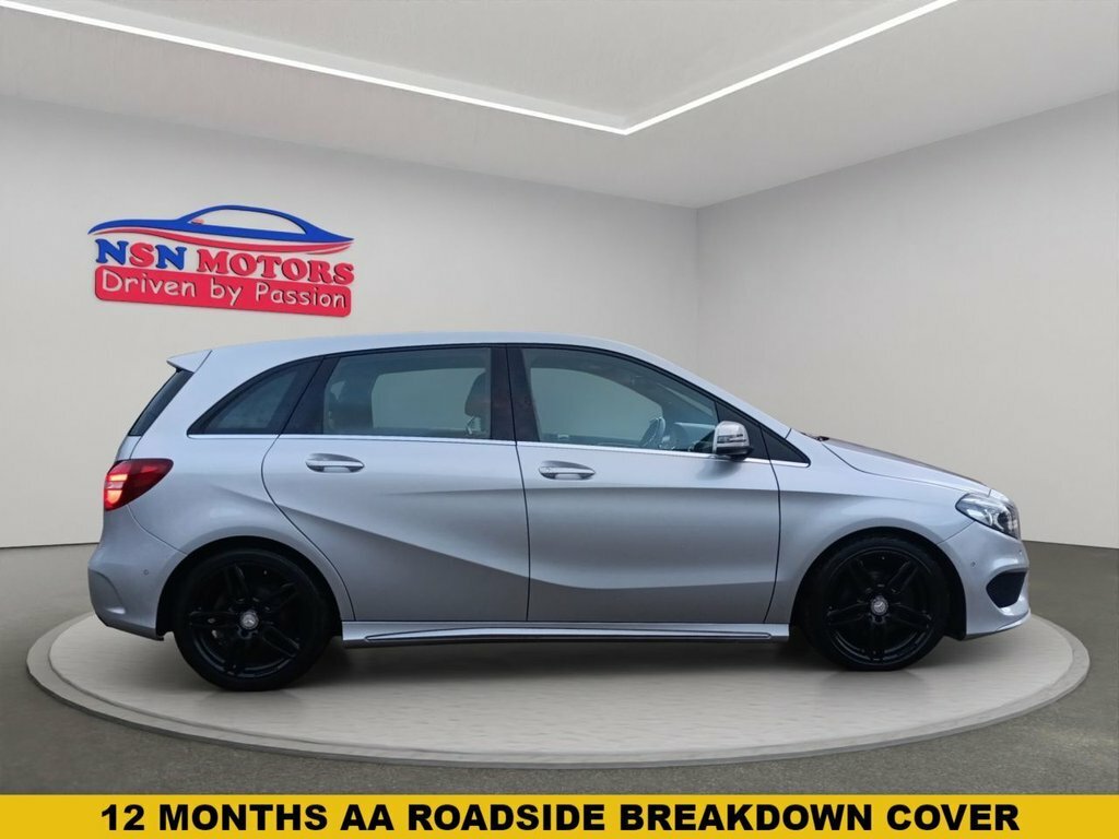Mercedes-Benz B Class 1.5 B180d Amg Line Premium Plus Mpv 7 Silver #3