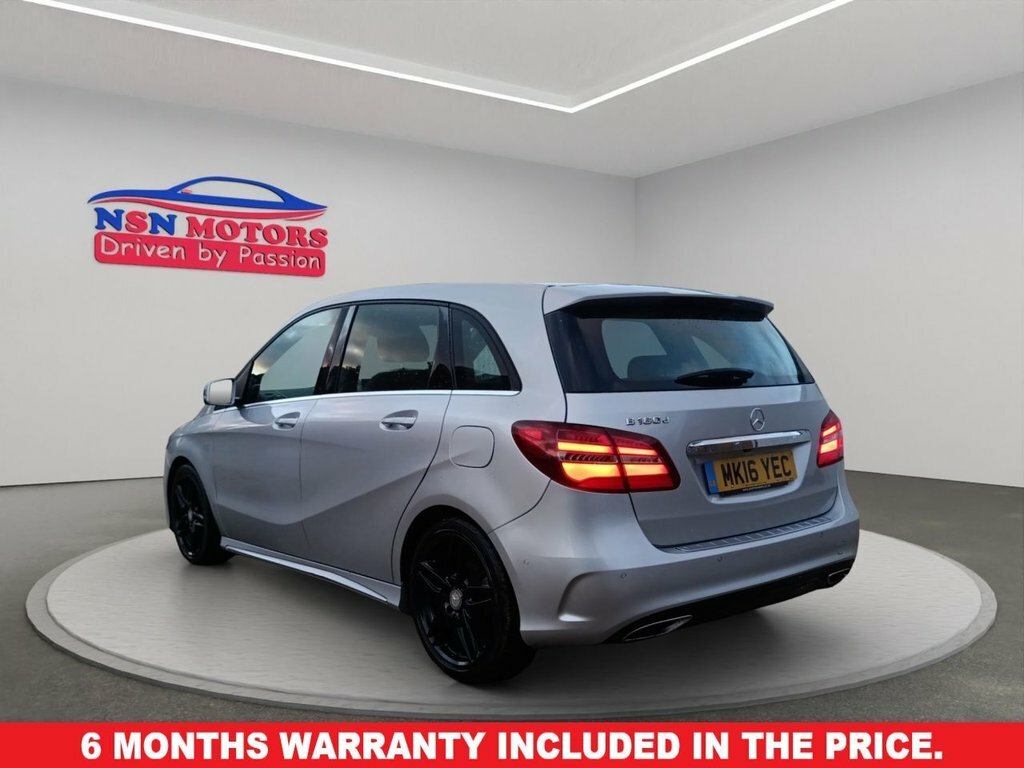 Mercedes-Benz B Class 1.5 B180d Amg Line Premium Plus Mpv 7 Silver #2