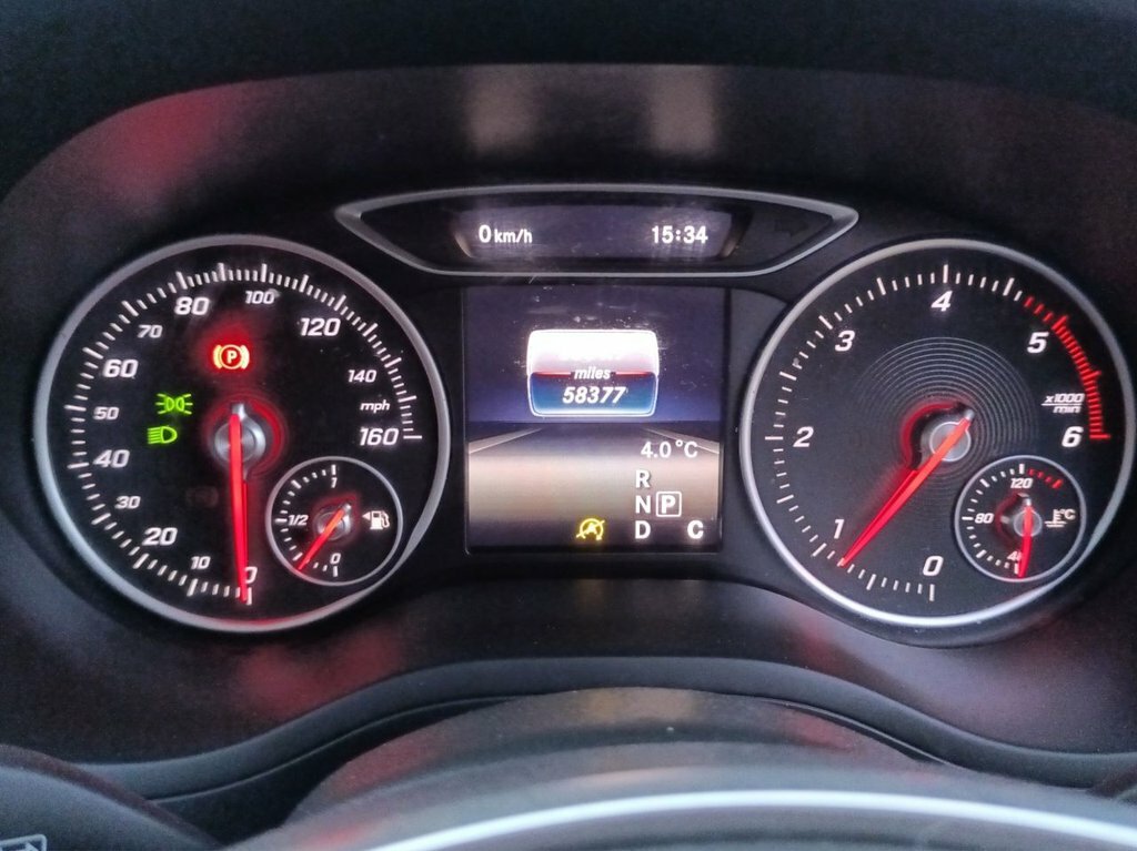 Mercedes-Benz B Class 1.5 B180d Amg Line Premium Plus Mpv 7 Silver #5