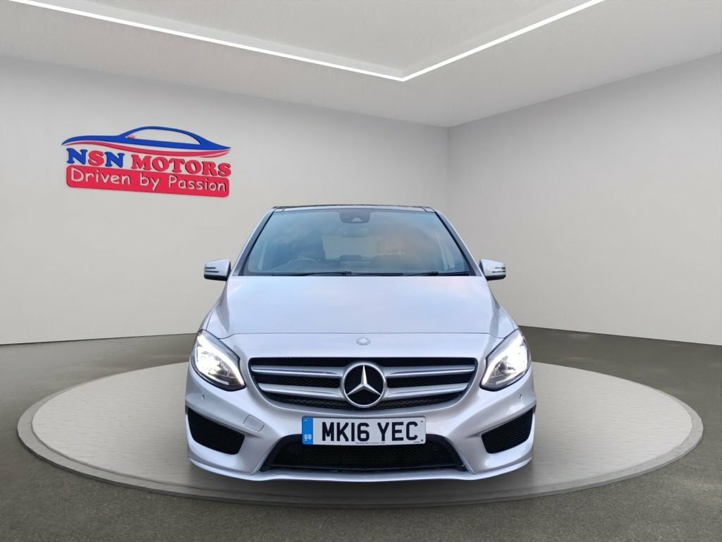 Mercedes-Benz B Class 1.5 B180d Amg Line Premium Plus Mpv 7 Silver #6