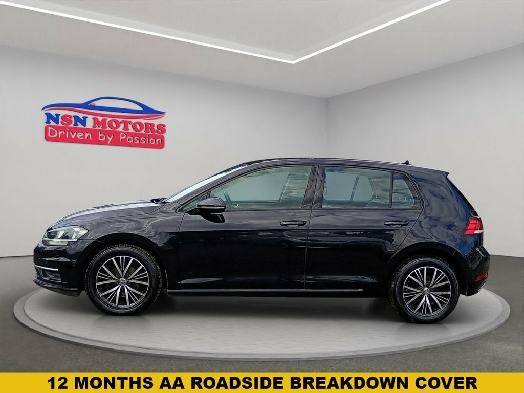 Volkswagen Golf 1.0 Tsi Se Nav Hatchback Dsg Euro 6 S Black #3