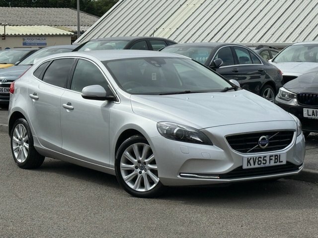 Volvo V40 D4 Se Lux Nav Silver