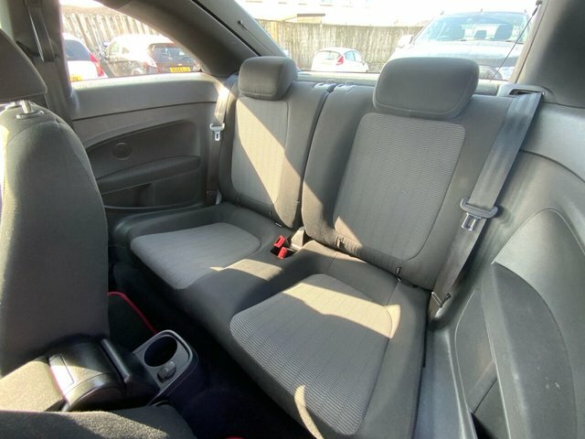 Volkswagen Beetle Tdi Bluemotion Technology Red #5