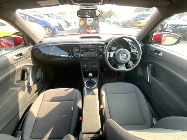 Volkswagen Beetle Tdi Bluemotion Technology Red #6