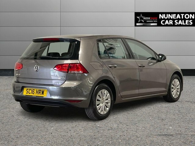 Volkswagen Golf 1.2 Tsi Bluemotion Tech S Hatchback Man Grey #3