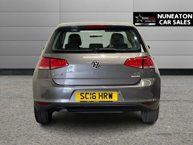 Volkswagen Golf 1.2 Tsi Bluemotion Tech S Hatchback Man Grey #4