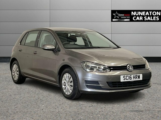 Volkswagen Golf 1.2 Tsi Bluemotion Tech S Hatchback Man Grey