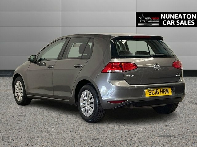 Volkswagen Golf 1.2 Tsi Bluemotion Tech S Hatchback Man Grey #5