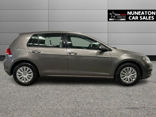 Volkswagen Golf 1.2 Tsi Bluemotion Tech S Hatchback Man Grey #2
