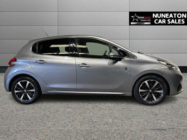 Peugeot 208 1.2 Puretech Tech Edition Hatchback Man Grey #2